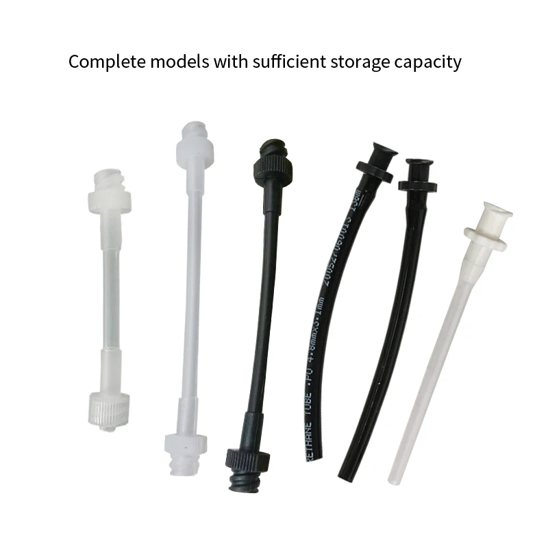 Rolleiflex 6000シリーズ　ET9 エクステンションチューブ Plastic Extension Tube for Syringe & Needle Connection - OEM