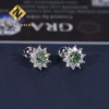 silver+green