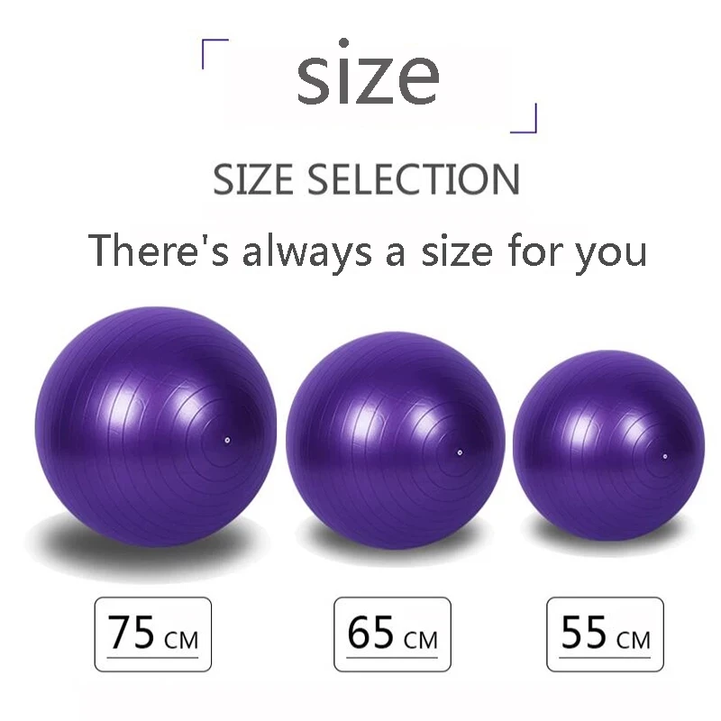 Мячи из ПВХ для йоги пилатеса фитнеса спортзала баланса упражнений массажный мяч pelota de Yoga 55 см с логотипом на заказ
