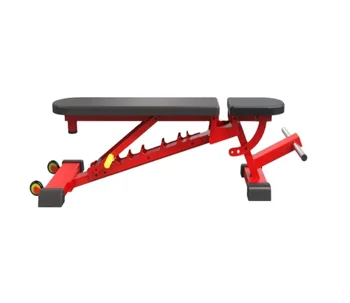 Rank No.1 Gym Machine Equipment Sports Fitness Gym Equipment MND-HA103 Adjustable Bench