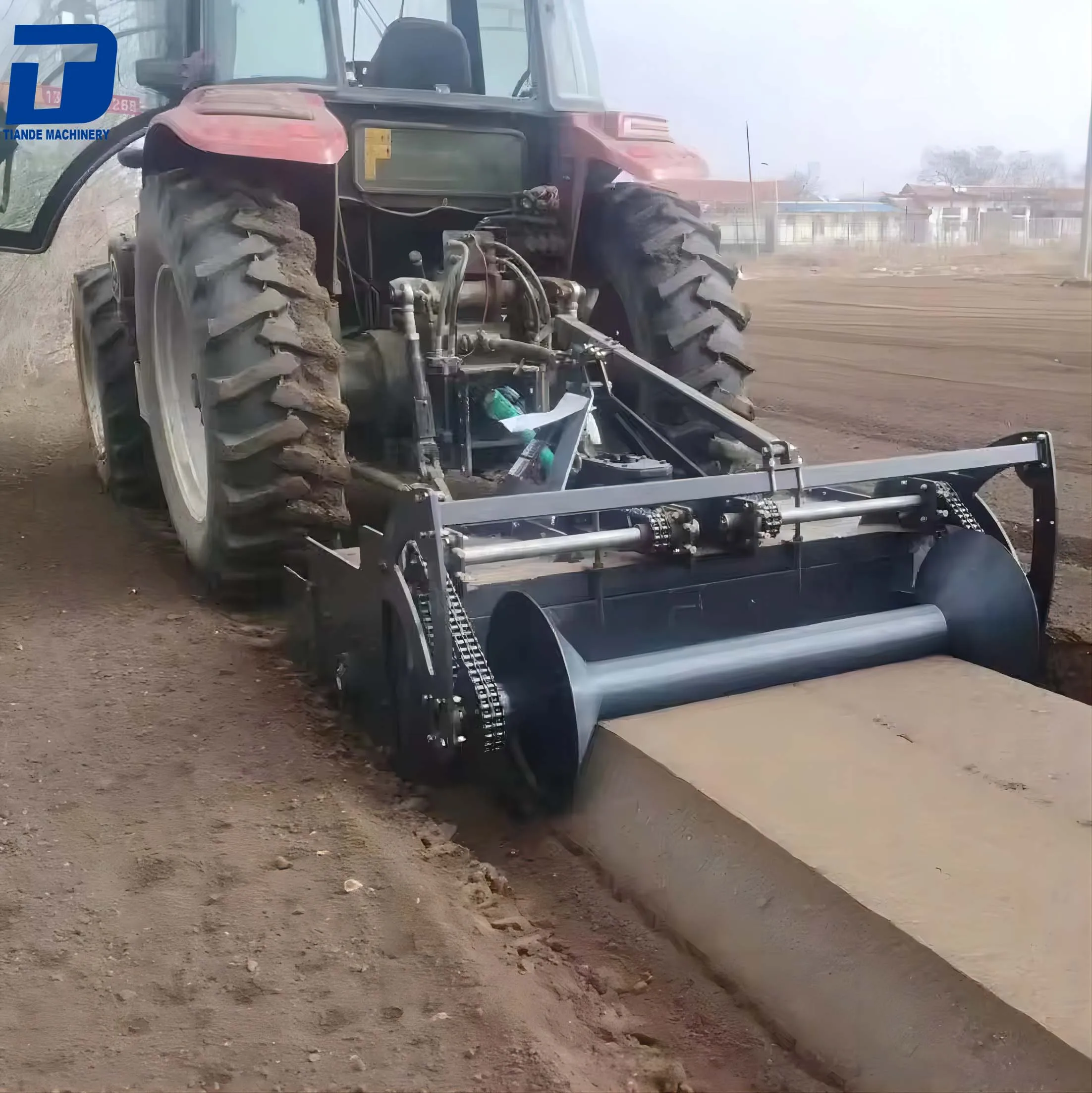 Agriculture Soil Bed Former Ridger Best Quality Farm Tractor Ridge