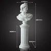 Tête Apollo avec cylindre de 80 cm