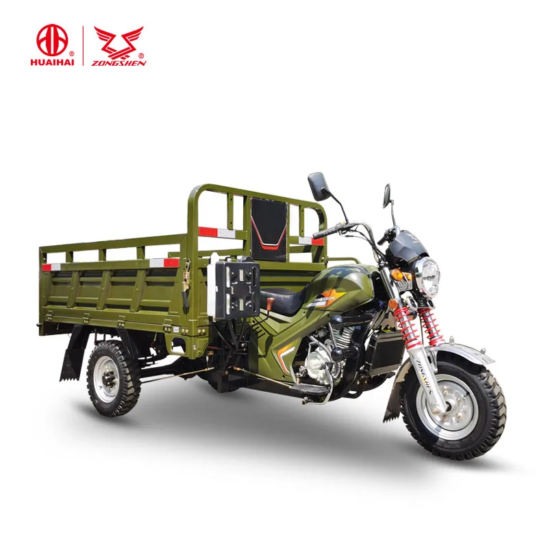 three wheel cargo motorcycle