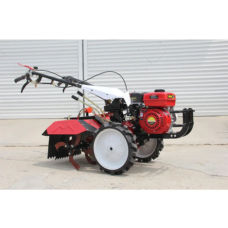 Mini Tractor Cultivator 3-Point Hitch Tiller Reviews for Sweet Potato Field Ridging Disc Plow Sale for Rice Fields-Core Bearing