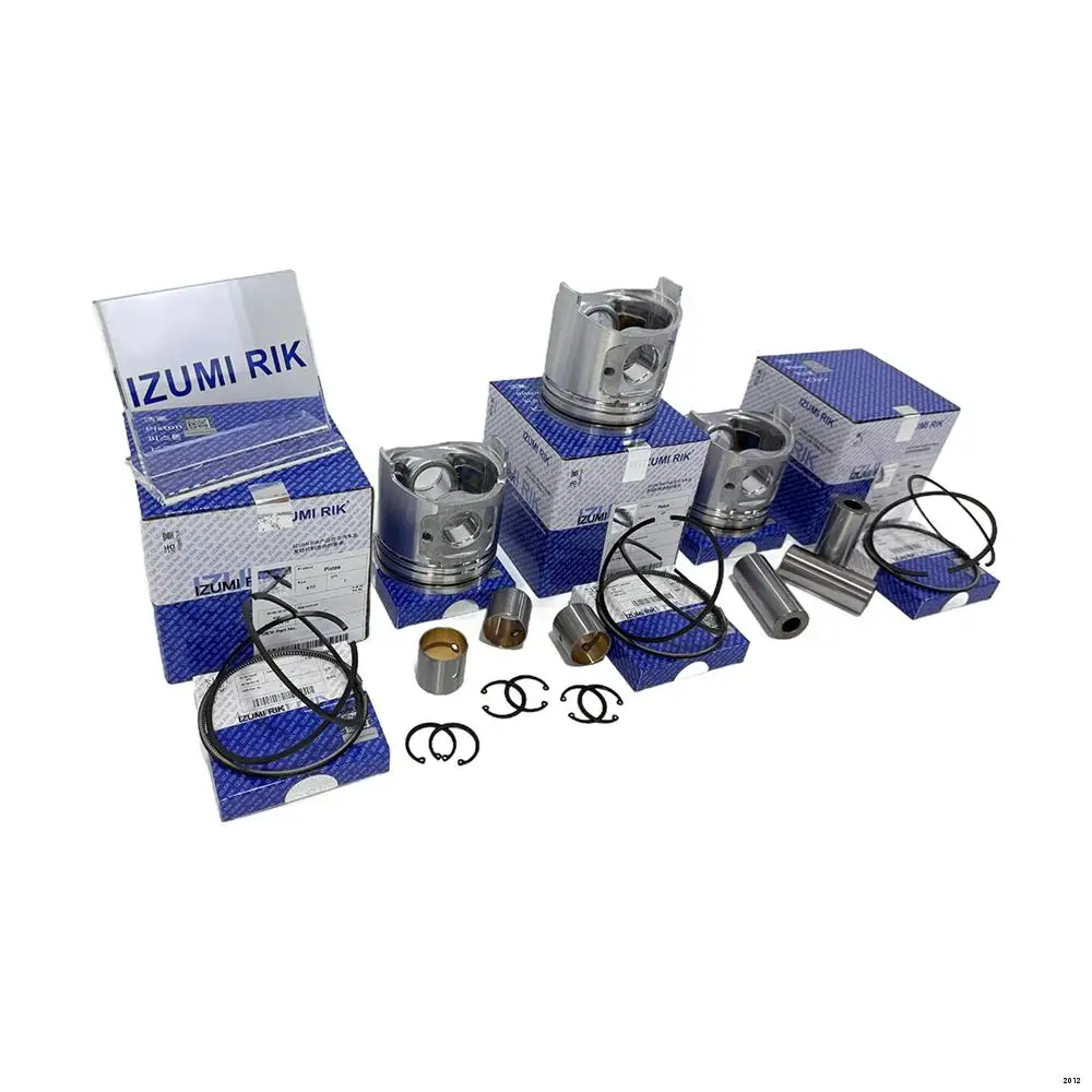 Aftermarket Engine Parts IZUMI RIK FL913C Piston & Piston Ring Set for Deutz