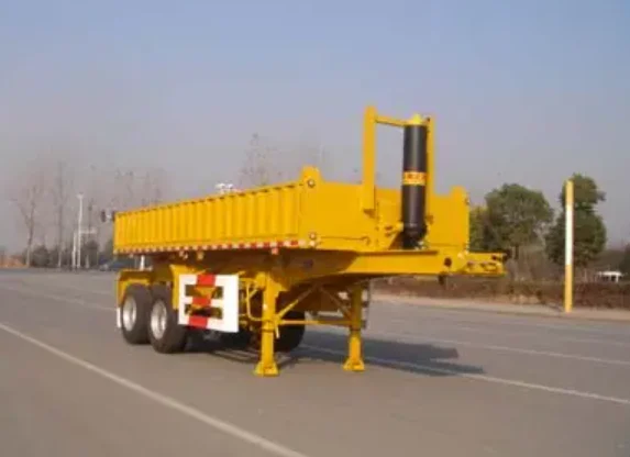 35m3 U-образный опрокидной прицеп, опрокидной полуприцеп, самосвал с тремя осями