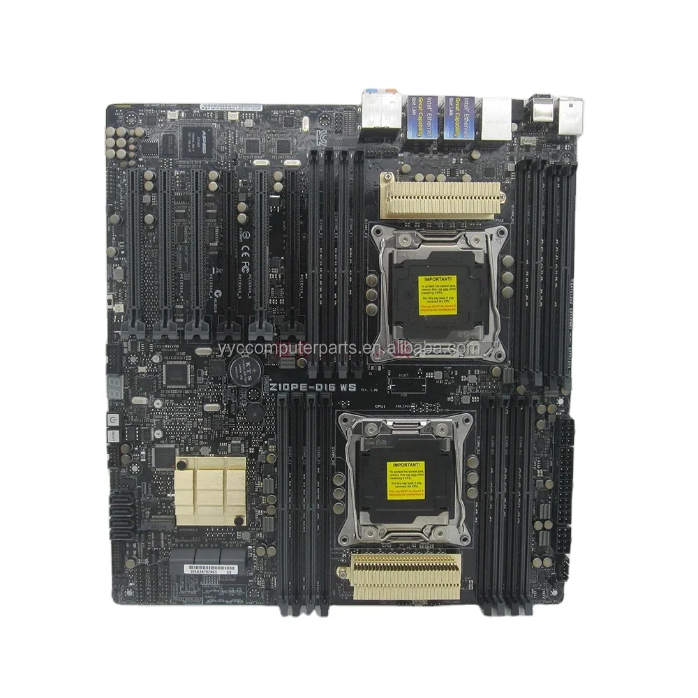 Asus Z10PE-D16 WS C610 X99 LGA2011-3 Motherboard - 16 DDR4