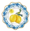 Assiette en carton de 10,5 pouces