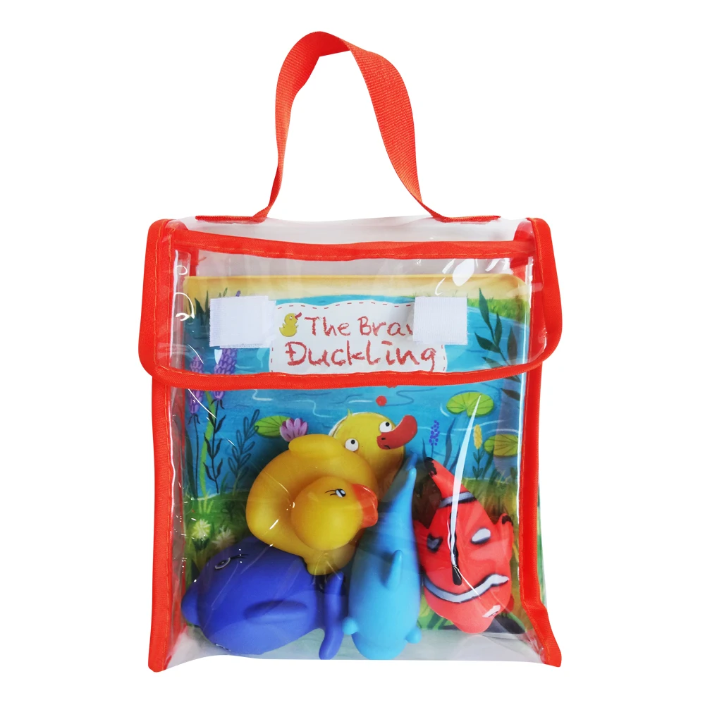 Buy Esummi Waterproof Peva Baby Bath Book With Toys Fishing Net , Funny Bath  Toys Set For Kids , Best Gift For Boys And Girls from Hangzhou Lihe Digital  Technology Co., Ltd.