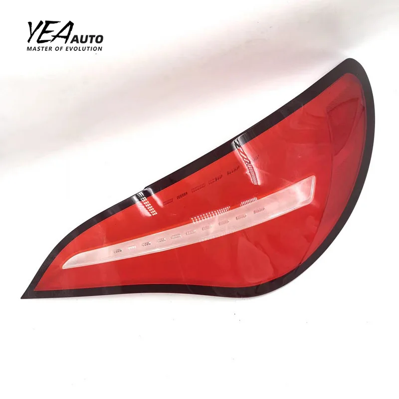 product yea auto car taillight lampshade cover lens lamp for mercedes benz cla class w117 180 200 250 260 220 taillamp lens cover 16 19-28