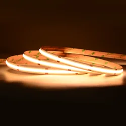 Cob led декоративный светодиодный Дюралайт 3 года ордер 480led ce по ограничению на использование опасных материалов в производстве 12v 100ft теплый белый 6500k свет 24v гибкий белый cob светодиодные полосы