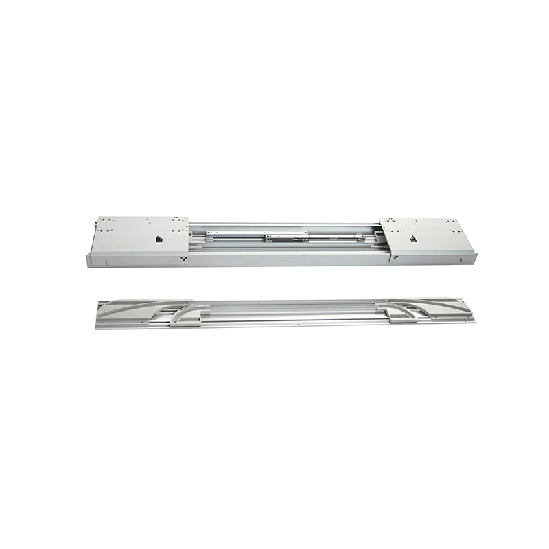 Soft Closing Coplanar Flush Sliding Door System