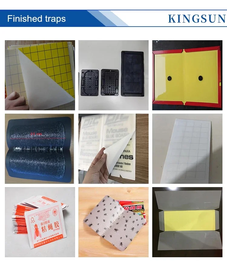 Rat Glue Trap Making Machine With Automatic Lamination And Adjustable Glue Coating Weight For Perfect Results