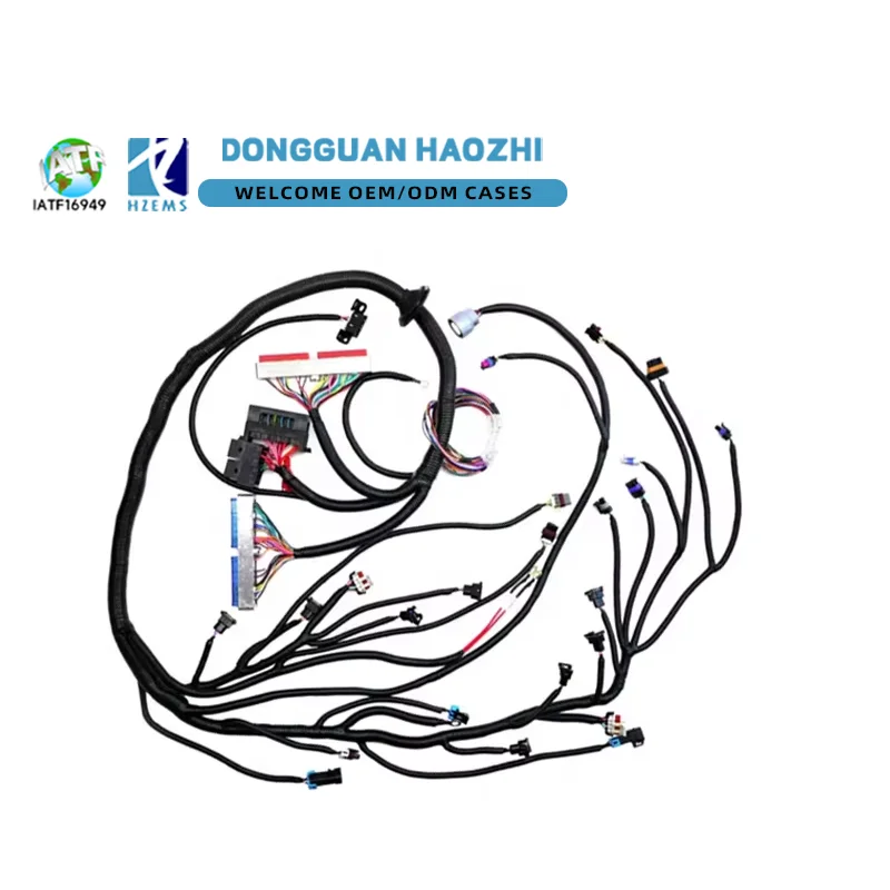 LS1 4L80E Dbc Stand Alone Engine Wiring Harness For Chevrolet Hummer Gmc Truck Cadillac Engine