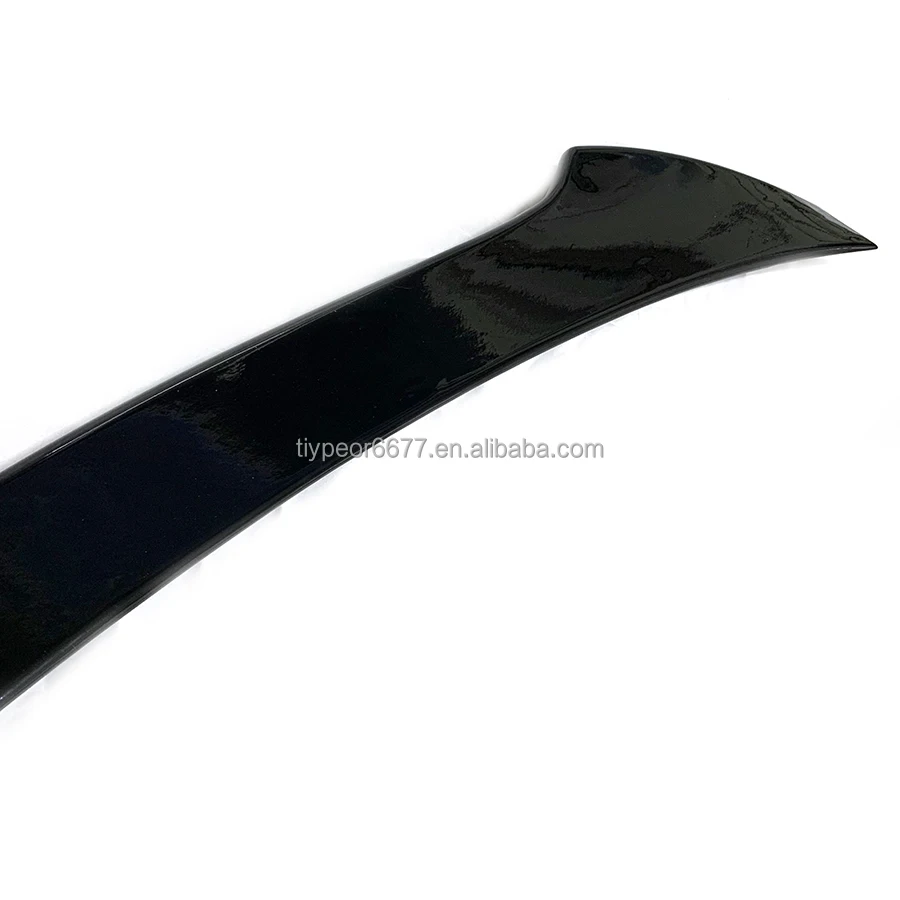 product tiypeor sport rear door roof spoiler rear top tail spoiler wing exterior modification for volkswagen polo-8