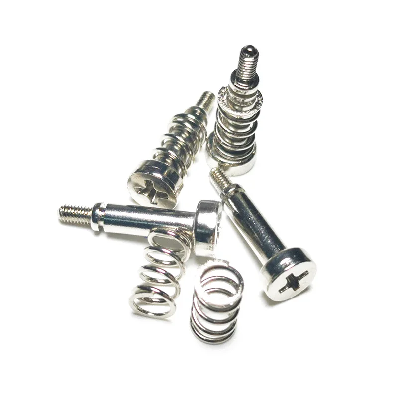 Customized Reduce Labor Costs 500%  Heat Sink Cpu Fan  Cooling Spring Loaded M3 case Radiator Laptop CPU Spring Screw
