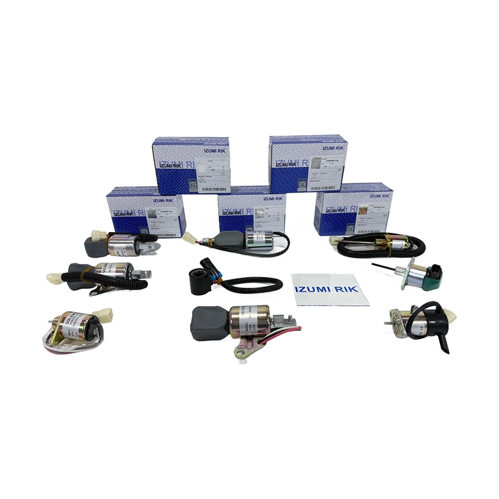 IZUMI RIK 4TN100T-IFWA Stop Solenoid Valve for Yanmar Engine Repair Kit