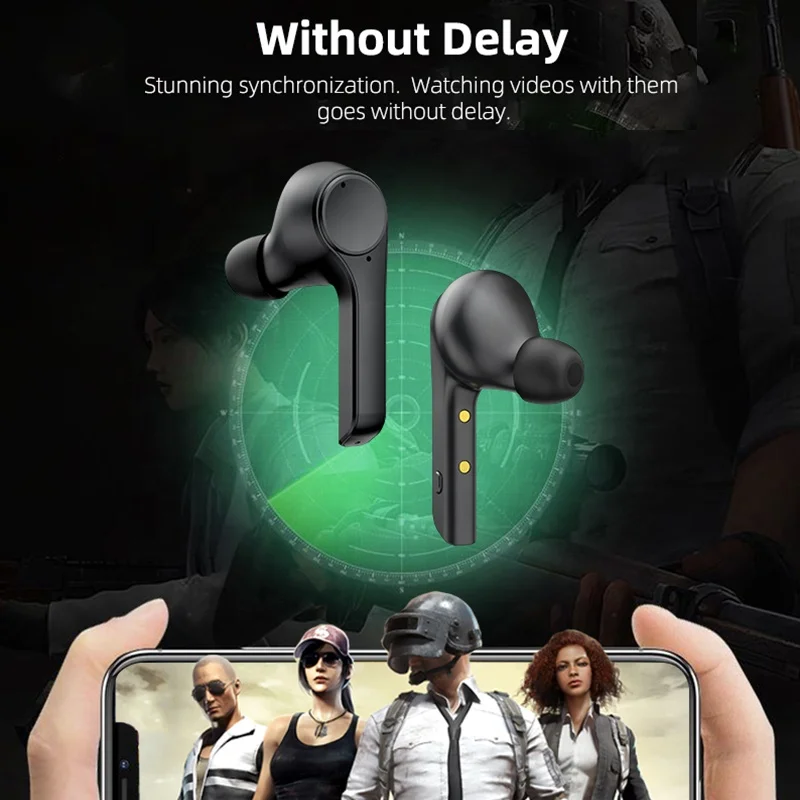 Trending Mini Earbuds Wireless Headphones in-ear Wireless ENC Noise Cancelling Call Mic Earphones Wireless