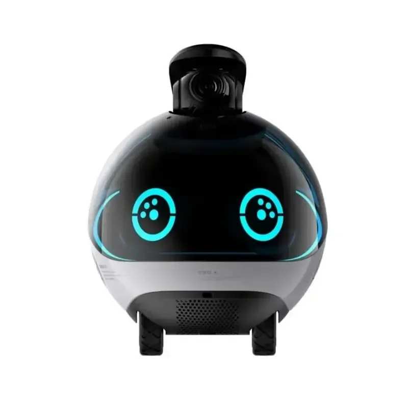 Automatic Charging High Version Pet Cat Dog Companion Robot Camera Monitor Warning Smart Camera for Kids Old People