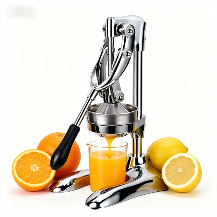 TEBAK Wholesale Extractor Heavy Duty Commercial Manual Fruit Juicer Stainless Steel Citrus Orange Lemon Squeezer Juicer Machine