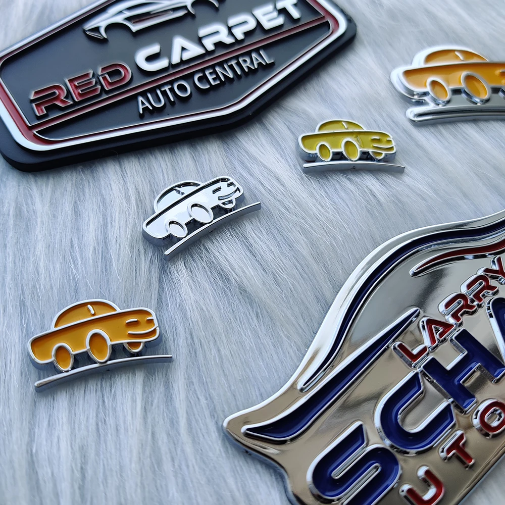 Custom Metal Car Emblem Badge Emblems Auto Logo Car Emblems - Buy ...