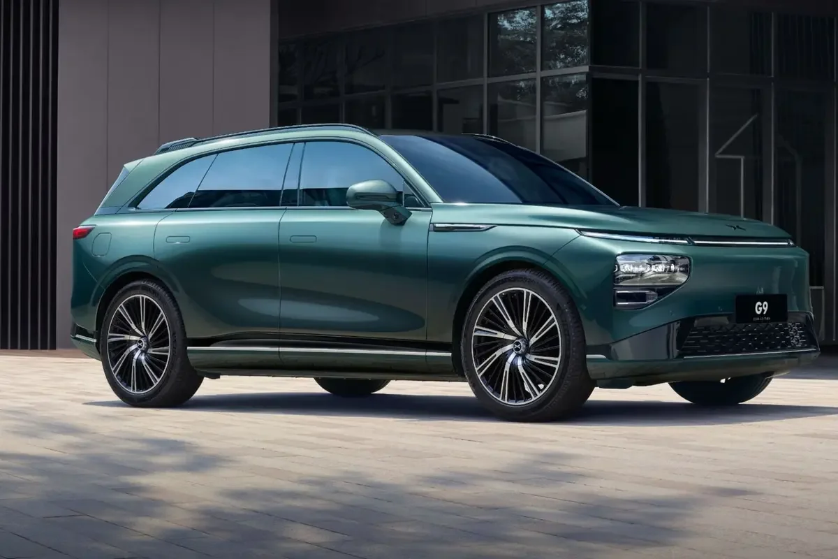 Xpeng G9 Electric Car 2023 2024 Medium To Large Suv Pure New Energy