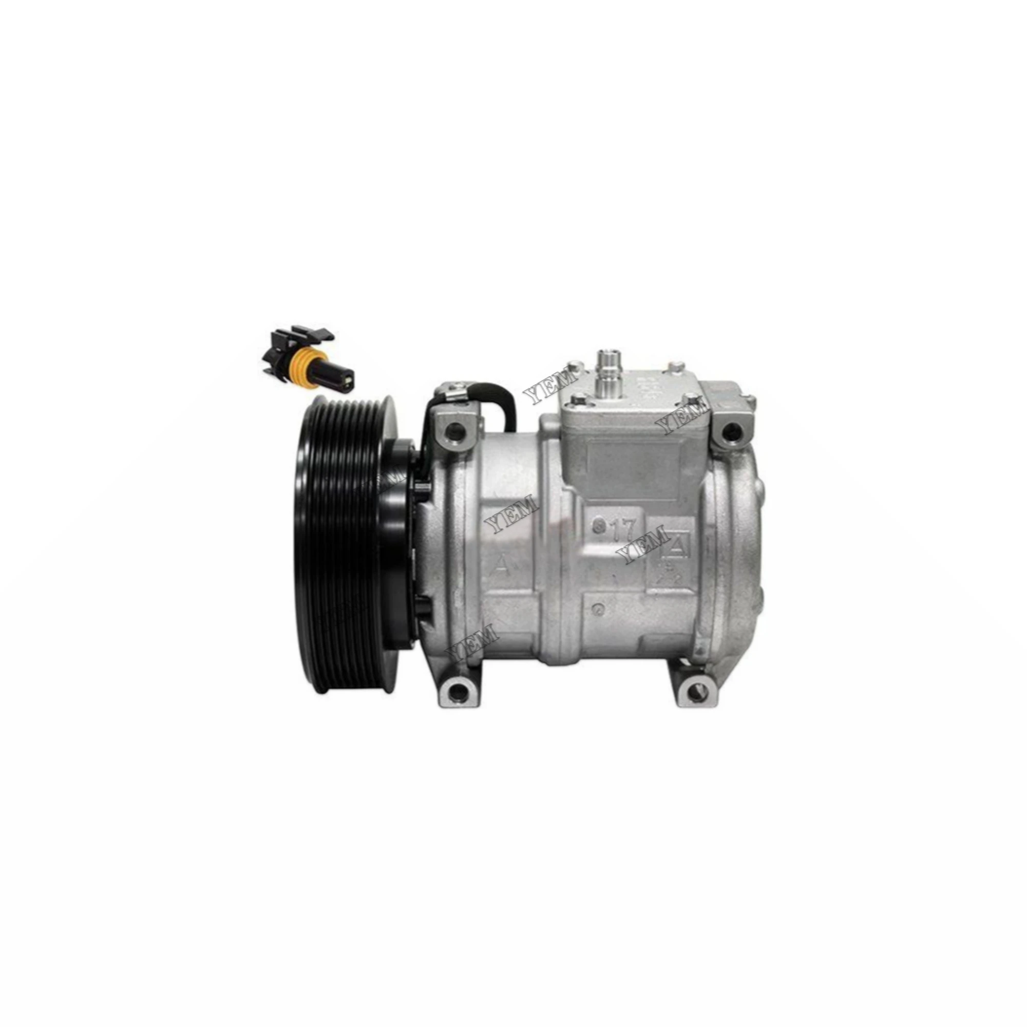 Engine Repair Kit New AC A/C Compressor Fits for John Deere Replaces AT226273 AT168543 447180-5480 Standard Size Engine Parts