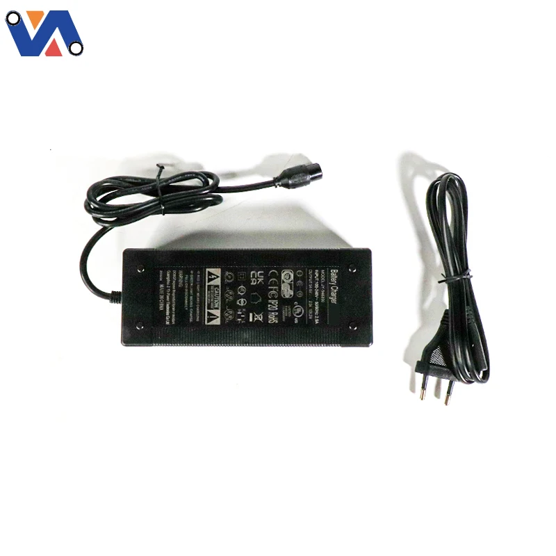 product new image electric bike charger 546v 2a gx16 connection for v20 electric bike conversion kit electric bicycle battery charger-5