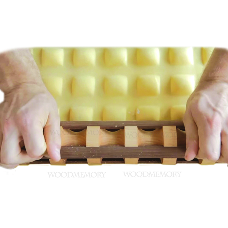 Долговечная деревянная Скалка-равиоли под заказ