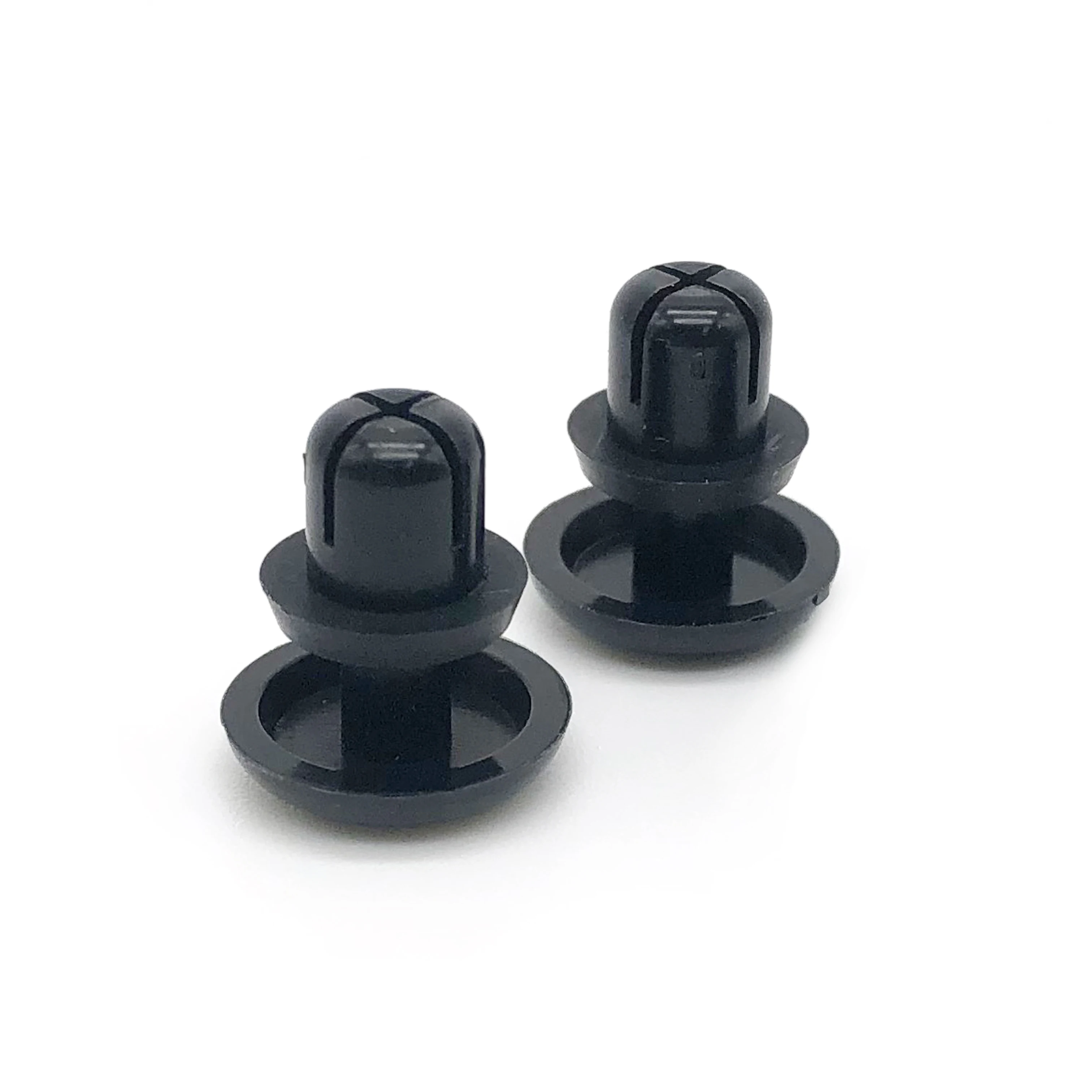 Plastic Snap Rivet Black White Natural Push Lock Pin Nylon Snap Rivet Expansion press type