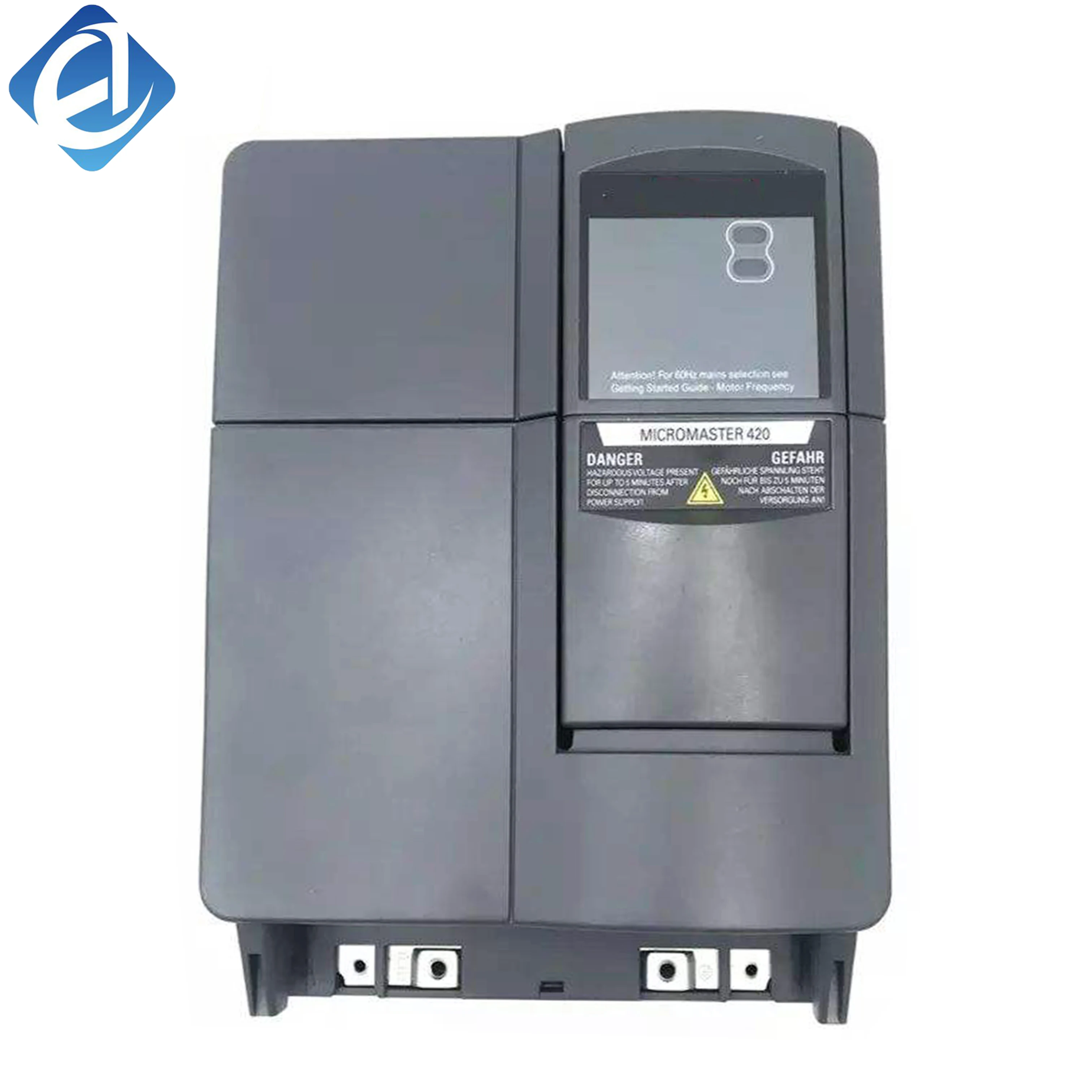 New Original 6SE6420-2UD24-0BA1 MM420 frequency inverter. It realizes steady variable speed drive for medium small motors, simple debugging, compact structure,