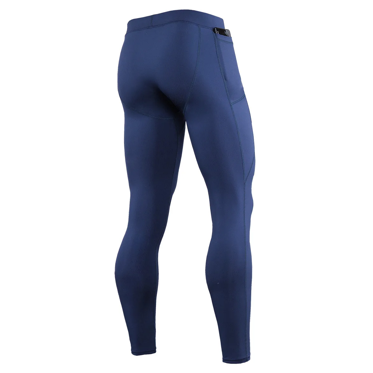 Zomersport Fiess-broek Heren hardloopsport Strakke elastische sneldrogende broek Basketbaltraining Outdoor Bottoming-broek311_voghion.com