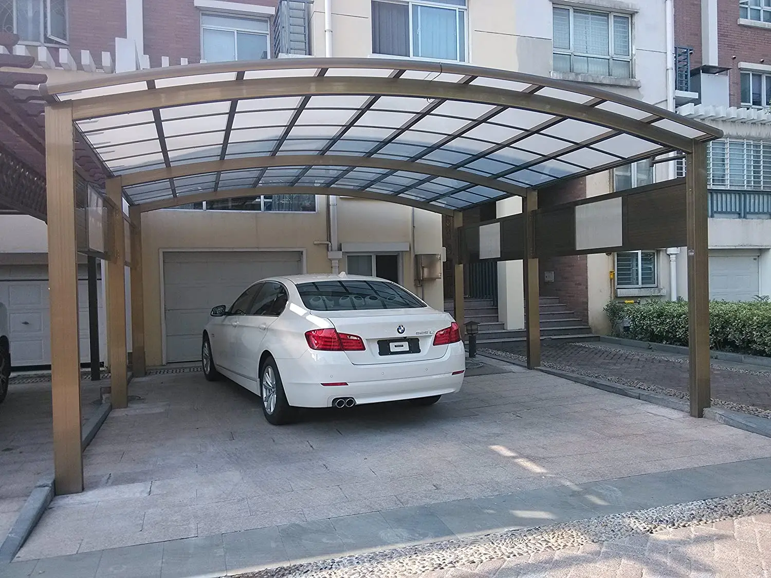 High Quality and Useable Folding Carports Garages New Product Made in China