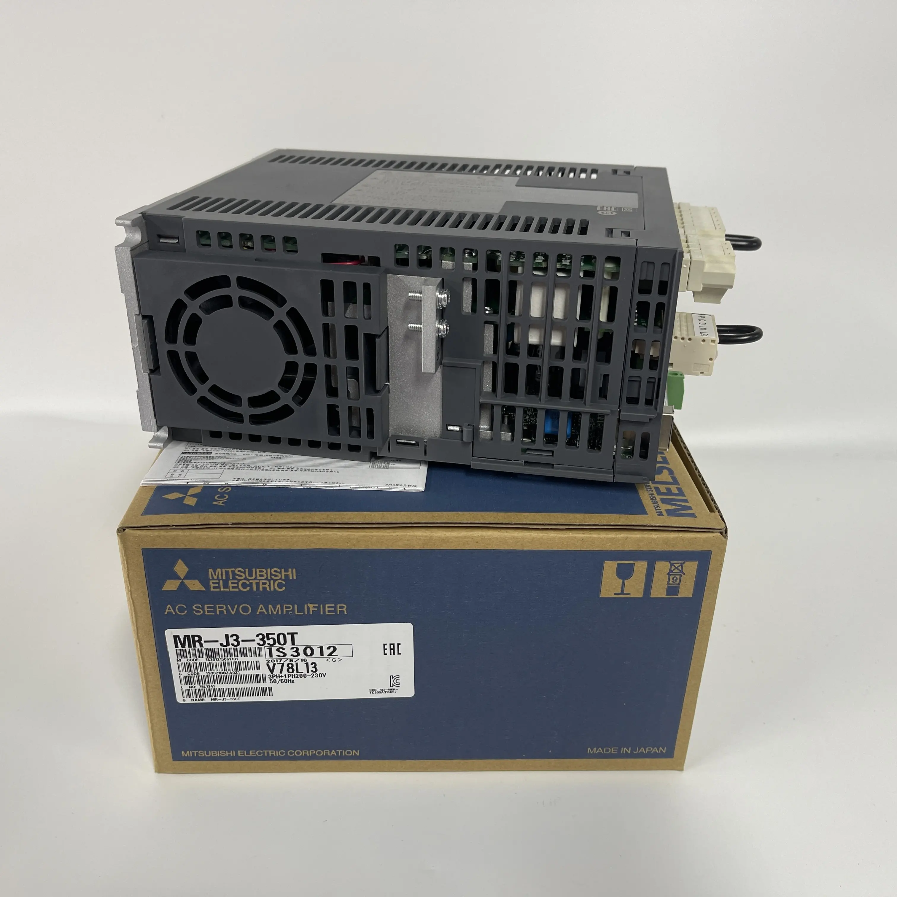 Mitsubishi AC Servo Amplifier MR-J3-350T