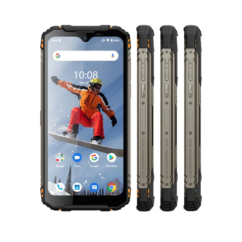 Водонепроницаемый мобильный телефон DOOGEE S96 Pro 8 Гб RAM 128 ГБ