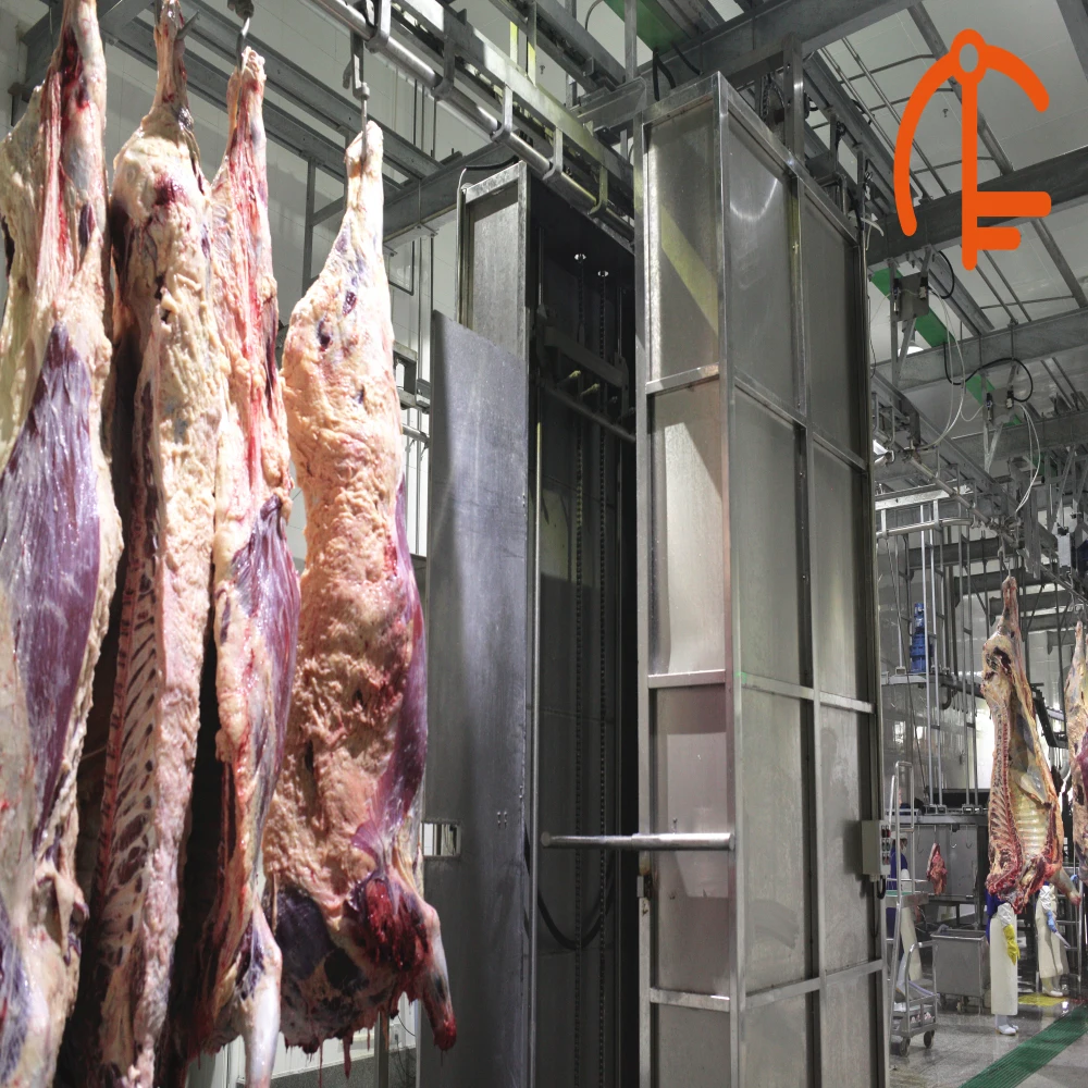 Slaughtering Equipment High Pressure Washing Machine for Cattle Slaughterhouse
