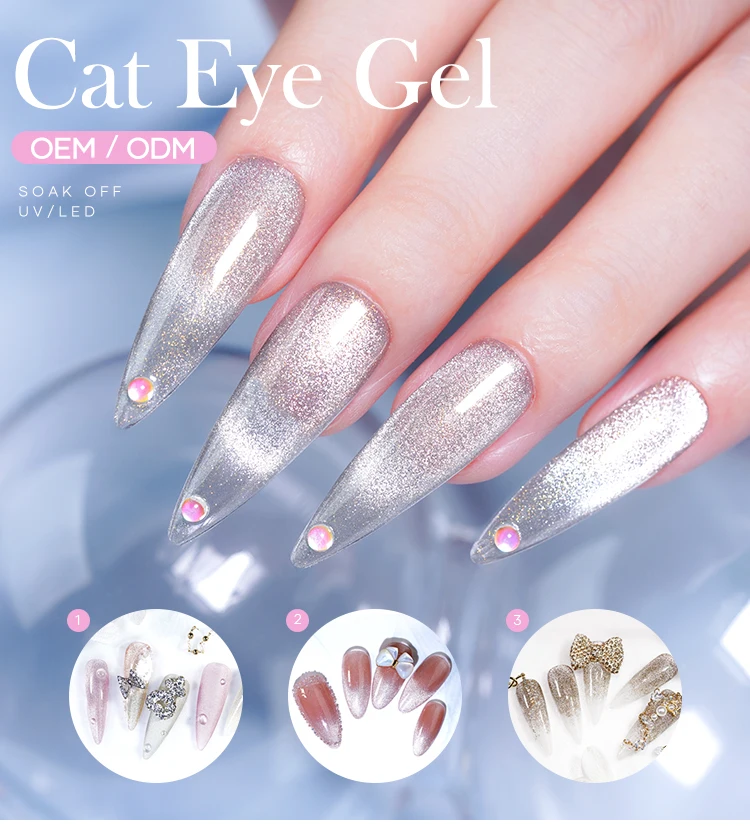 9d Cateye Gel High Quality Color Esmaltes Semipermanentes Create Your ...