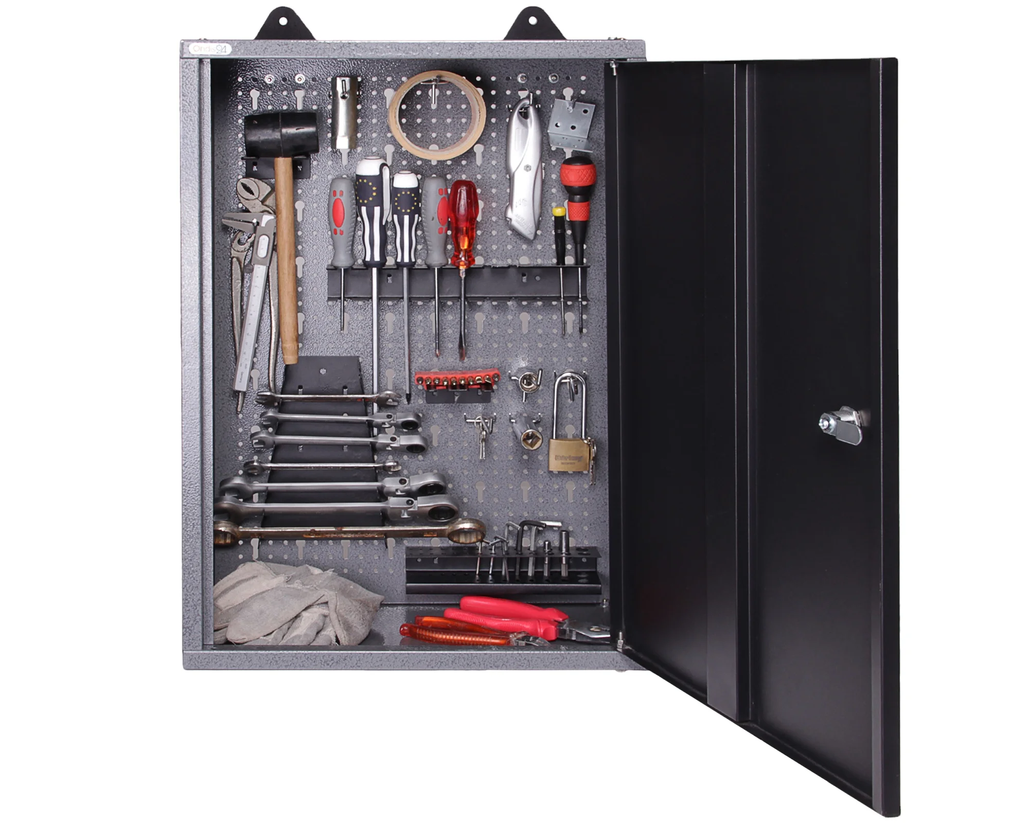 Garage Drawer Workshop Combined Tool Cabinet Work Bench Wall Mount Hanging Cabinet Lockable Garage Storage Tools Cart with Tool