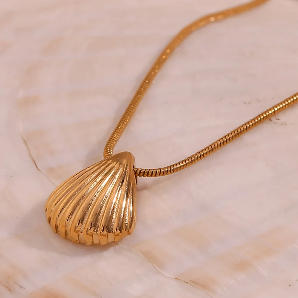 SOULMEET Collana con ciondolo a forma di cuore/rotondo in argento Sterling con ciondolo a forma di cuore e collana per donne e ragazze, Argento sterling