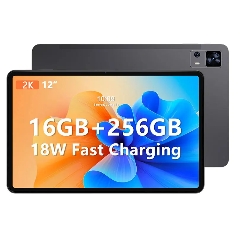 タブレット 12インチ wi-fi Android 14 16GB+256GB 12インチ5gWifi 4g、Simカードタブレット付きLuxury Touch