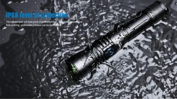 LEP T30R タクティカルフラッシュライト 460ルーメン 1100M長距離照明