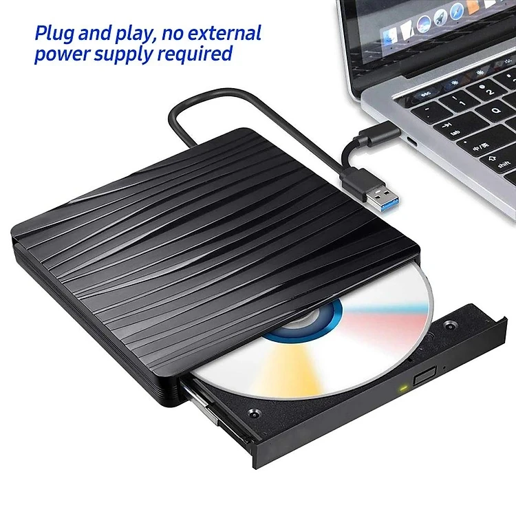 If you are searching for a supplier of a product with perfect quality control and highly competitive prices, which gives you an advantage in expanding your local market, then contact us now!  Competitive suppliers of  USB3.0 External Dvd burner Type C Portable DVD CD Drive Writer for Laptop/mac/computer All-in-one