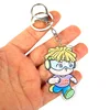 Sample Clear Keychain