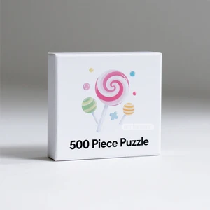 The Manufacturer Designs Cartoon Jigsaw Puzzles and Children's Educational Paper Jigsaw Puzzles