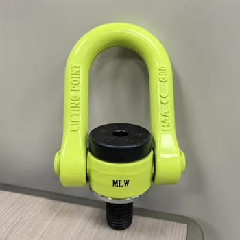 Mining/Oilfield Grade Lifting Ring 25t Capacity, Reinforced Alloy Steel Construction with Wear-Resistance Bushings Best Selling
