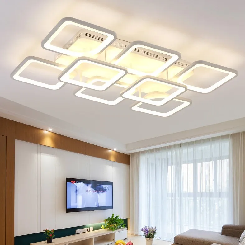 Creative Design Modern Minimalist LED Ceiling Lamp Restaurant Bedroom Light