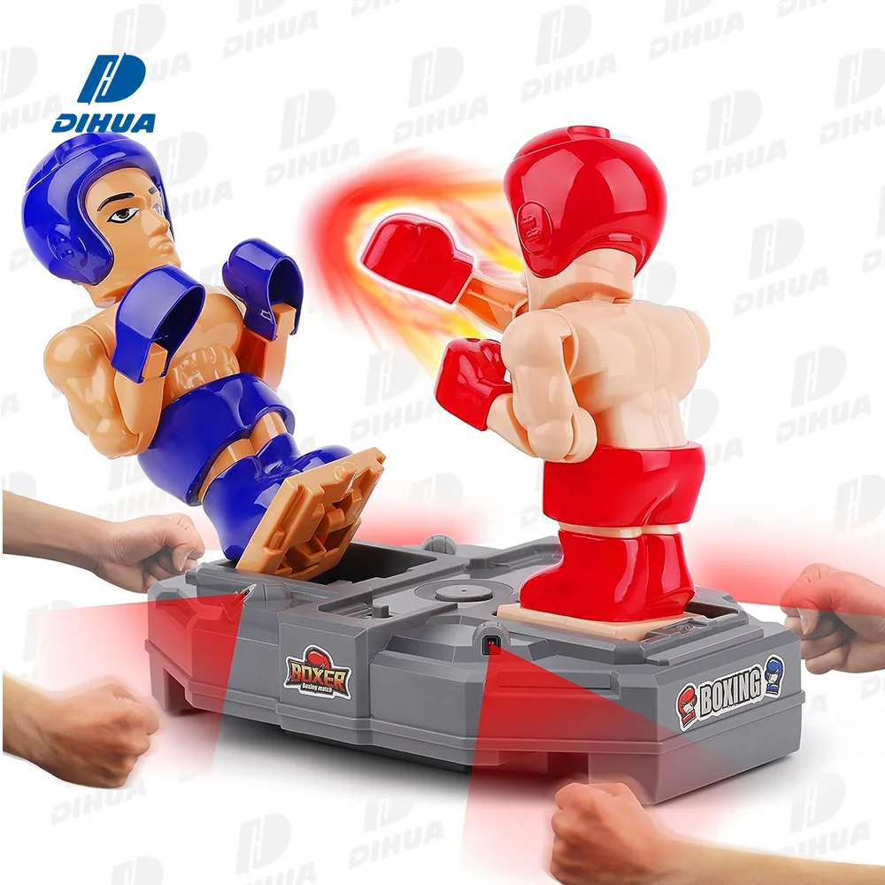 Boxing Wrestling Battle Bots Toy Interactive Board Game