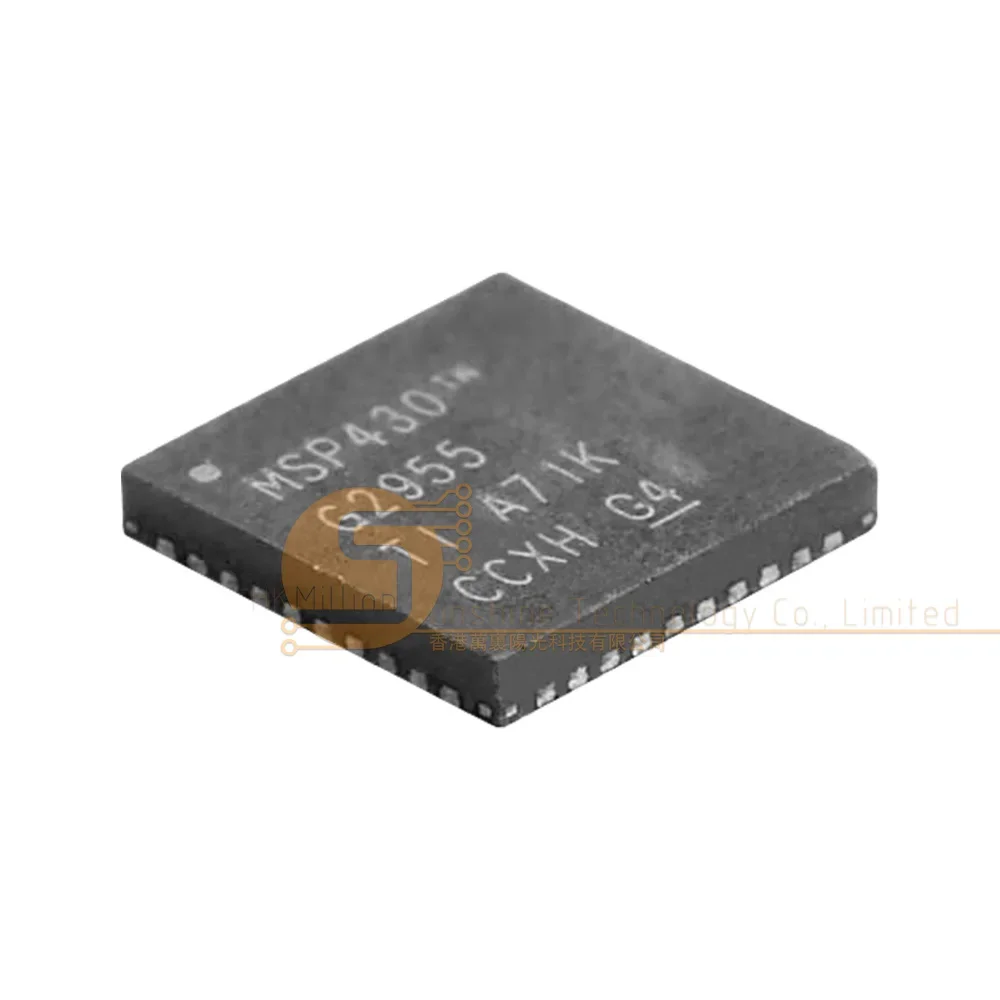 MSP430G2955IRHA40R VQFN40 16-bit Ultra-Low-Power Microcontroller for IoT & Wearables