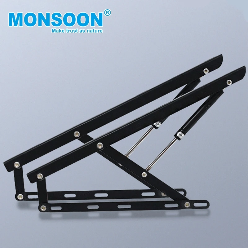 furniture fitting gas cylinders lift hydraulic murphy bed lift folding