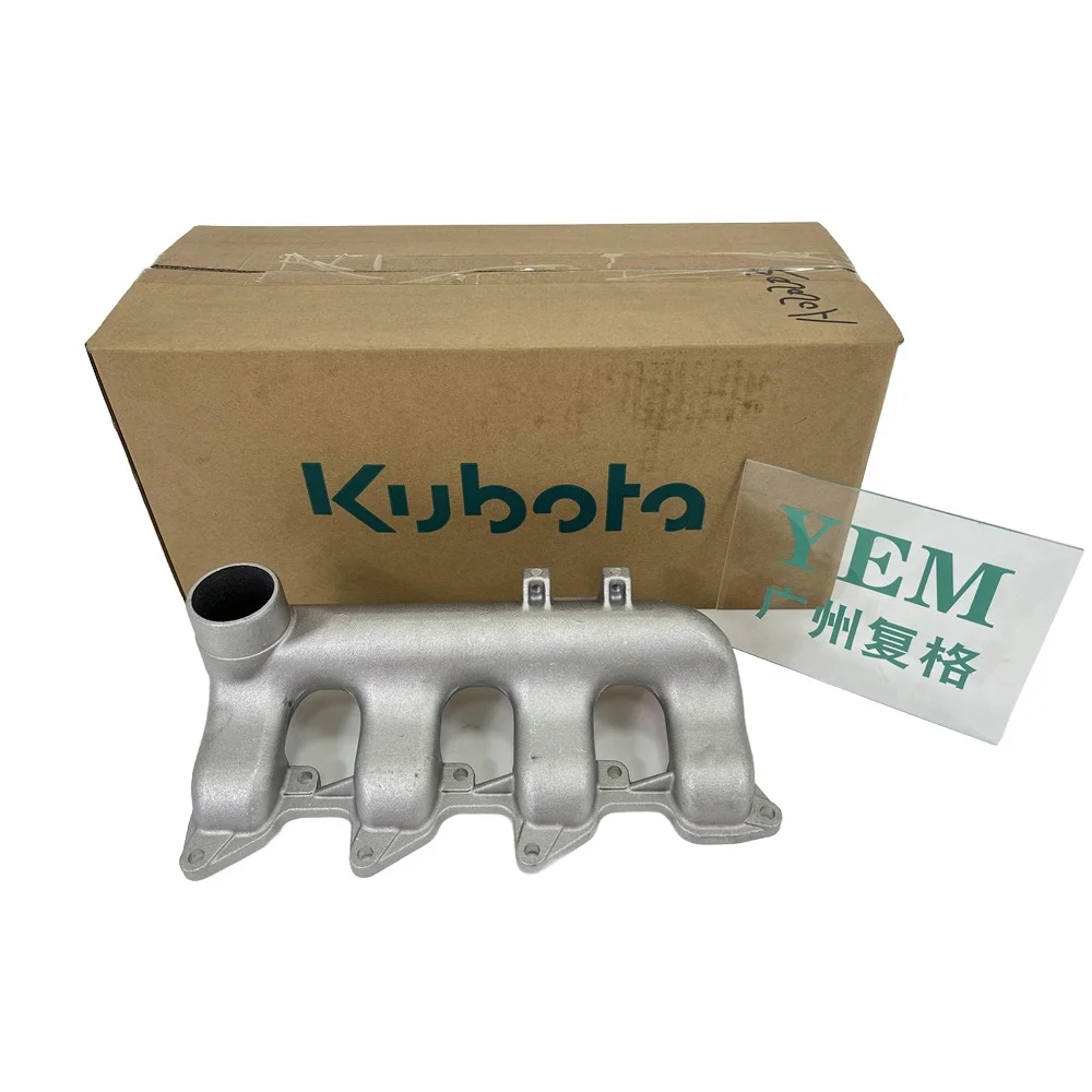 High Quality Intake Manifold D600 D640 D650 D750 D905 D950 D1102 DH1100 D1301 D1302 D1402 Fits for Kubota Engine Parts
